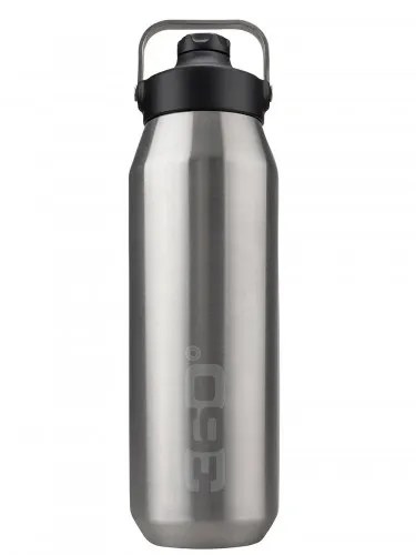 360 DEGREES Vacuum Insulated Stainless ST 1000 ml - izolowane butelka na wodę / napoje 1000 ml 
