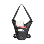 TATONKA Skin Chest Holster RFID Block - Black - szaszetka na klatkę piersiową - 5