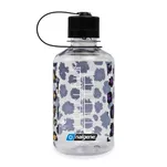NALGENE Butelka na wodę Narrow Mouth 16 oz (500 ml) - clear cheetah - 2