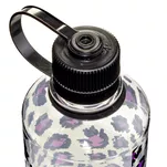 NALGENE Butelka na wodę Narrow Mouth 16 oz (500 ml) - clear cheetah - 3
