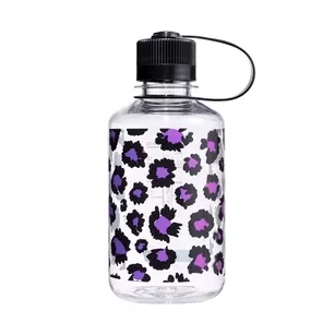 NALGENE Butelka na wodę Narrow Mouth 16 oz (500 ml) - clear cheetah