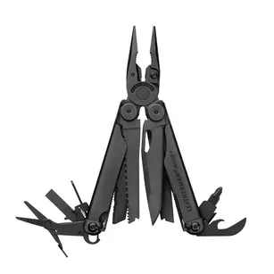 LEATHERMAN Wave Plus - Multitool - Black