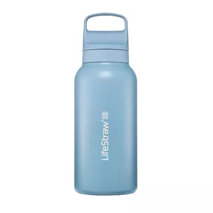 LIFESTRAW Go 2.0 - Butelka ze stali nierdzewnej z filtrem - 1000 ml - Icelandic Blue