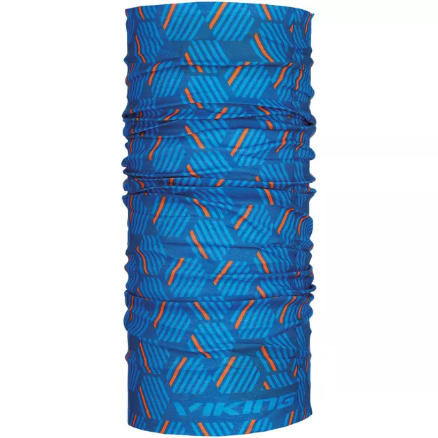 VIKING Chusta wielofunkcyjna - bandama dla dorosłych Regular - niebieski