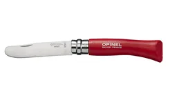 OPINEL My First / Junior N°07 Red - nóż rozkładany z zaokrąglonym ostrzem