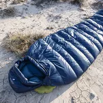 PINGUIN Lava 350 - śpiwór puchowy - blue - 8