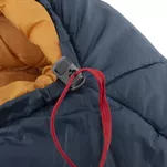 PINGUIN Lava 350 - śpiwór puchowy - blue - 6