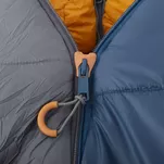 PINGUIN Lava 350 - śpiwór puchowy - blue - 5