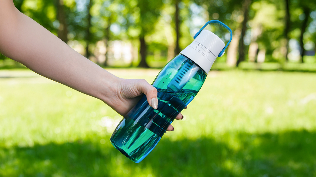 AQUALOGIS Butelka filtrująca Aqua&Go Tritan z filtrem