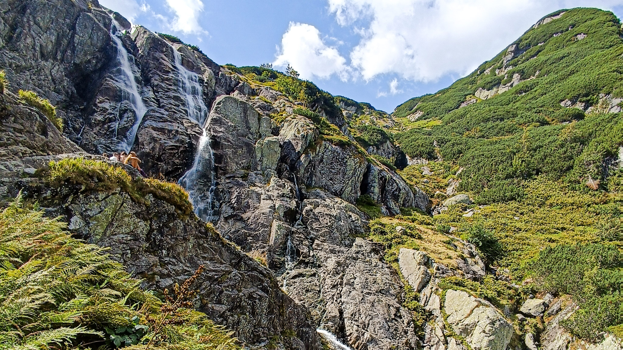 Siklawa | Tatry | Dolina Pięciu Stawów
