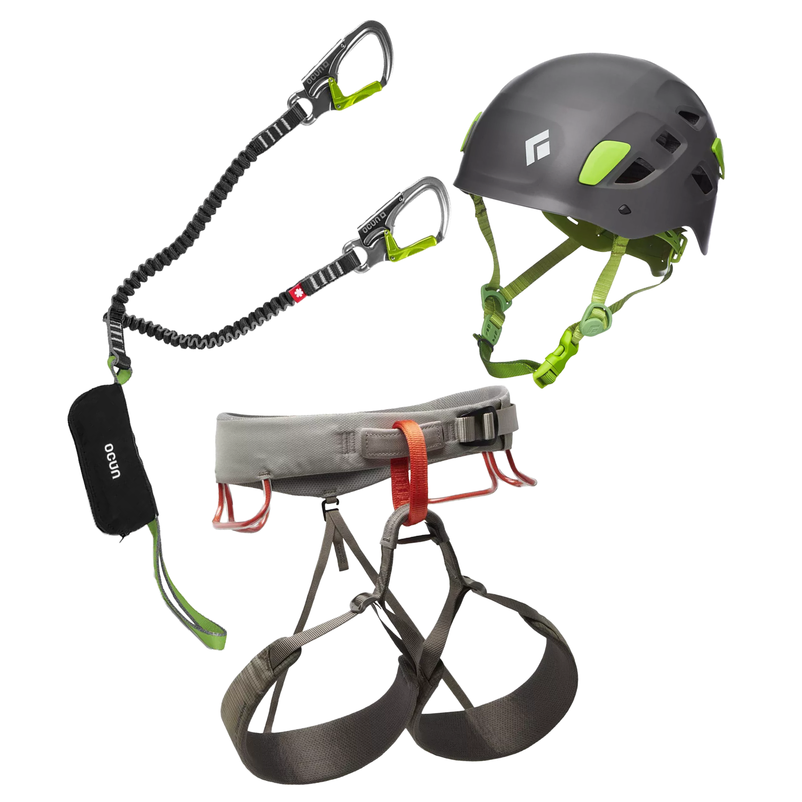 Zestaw na via ferraty WGL