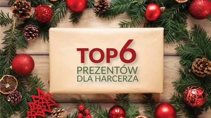 Top 6 prezentów dla harcerza