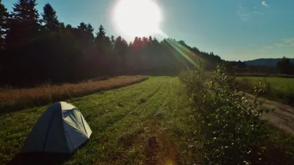 5 moich ulubionych baz namiotowych!