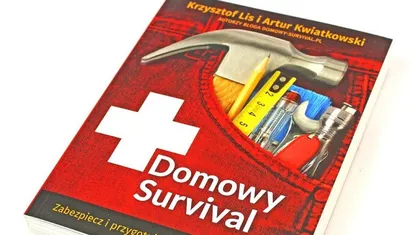 WGL Czyta: Przygotuj się na najgorsze w miejskiej dżungli (i nie tylko) – recenzja książki “Domowy Survival”