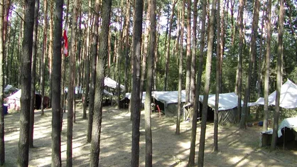 Migawki z obozu. Wczoraj i dziś