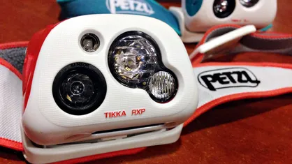 Latarka Petzl Tikka RXP – test