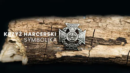 Krzyż harcerski – symbolika