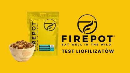 Firepot – te liofilizaty w żółtych opakowaniach