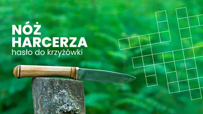 Nóż harcerza - hasło do krzyżówki: rozwiązanie dla prawdziwych pasjonatów przygód!