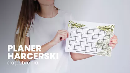 Darmowy planer harcerski na start roku szkolnego!