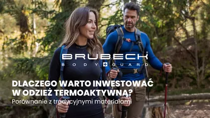 Dlaczego warto inwestować w odzież termoaktywną? Porównanie z tradycyjnymi materiałami