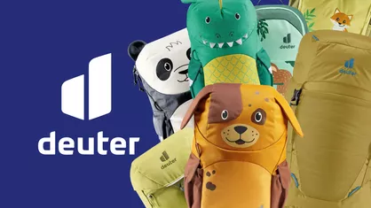 Plecaki DEUTER dla dzieci - idealne modele na pierwsze wyprawy