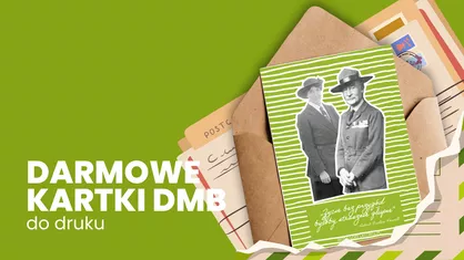 Darmowe kartki na Dzień Myśli Braterskiej 2025 - do druku