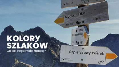 Co oznaczają kolory szlaków turystycznych w Polsce?