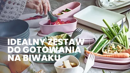 Idealny ekwipunek do gotowania w terenie