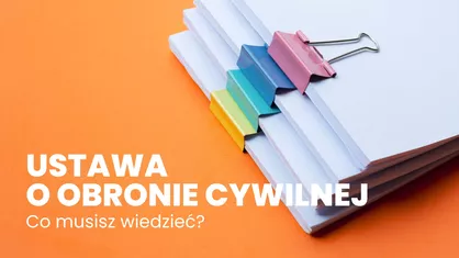 Ustawa o obronie cywilnej do pobrania