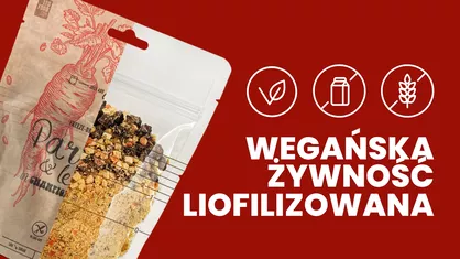 Dlaczego coraz więcej osób wybiera wegańskie posiłki liofilizowane? Przykład: LYOFOOD Bistro Pasternak i soczewica