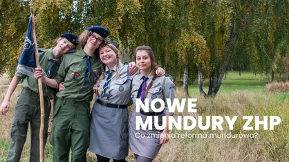 Nowe koszule mundurowe ZHP 2026 - co zmienia reforma mundurowa?