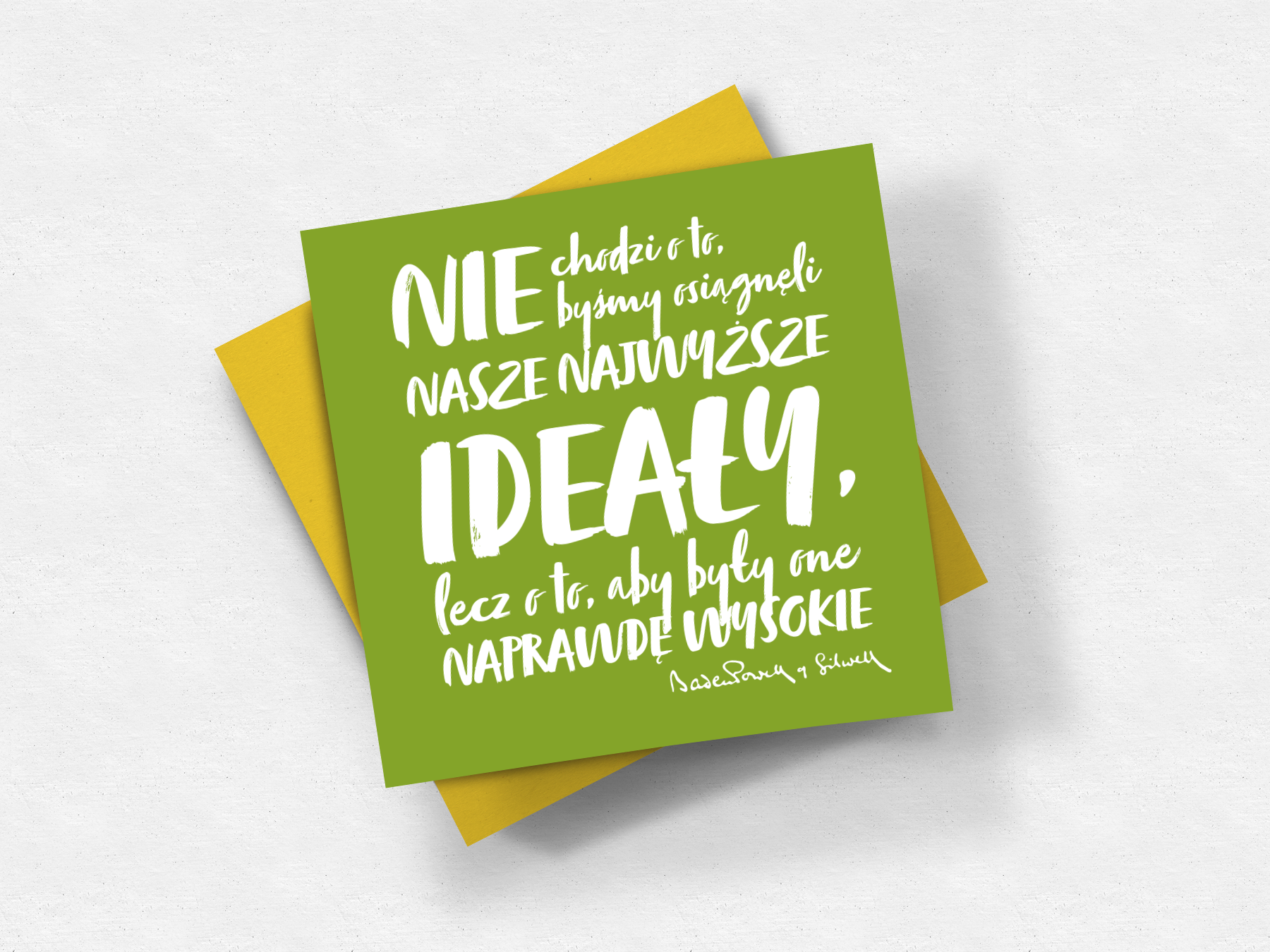 Kartki na Dzień Myśli Braterskiej 2022 do druku