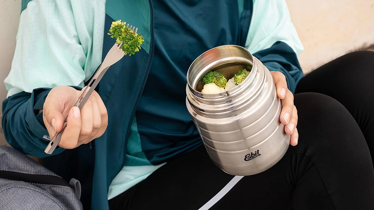 MAJORIS Food Jug · incl. Bowl · 18/8 Stainless Steel