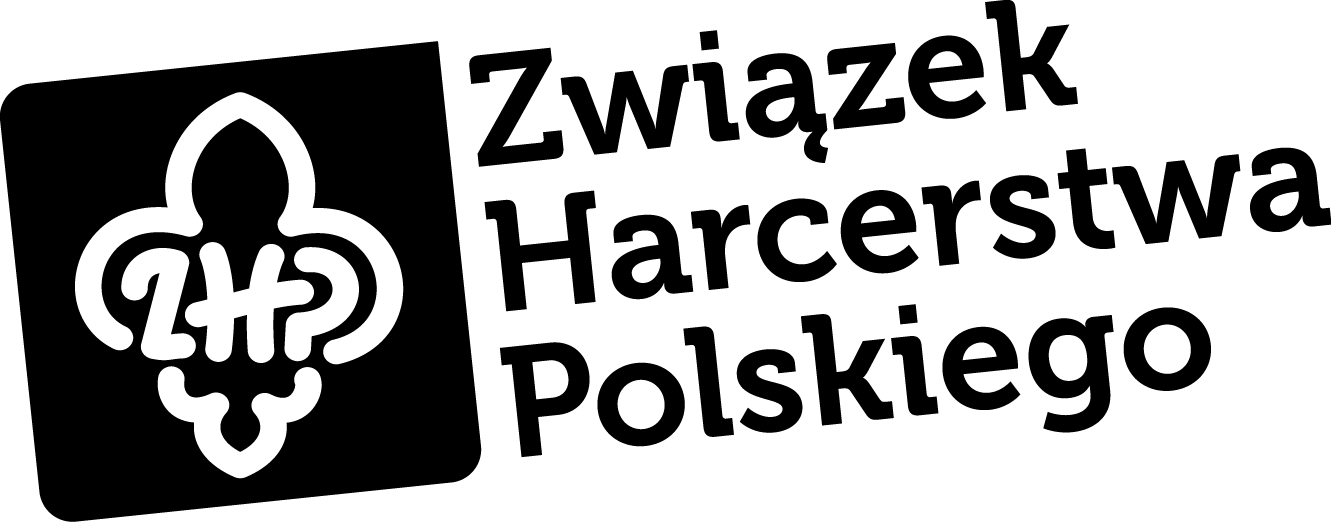 Identyfikator ZHP - czarny - do pobrania