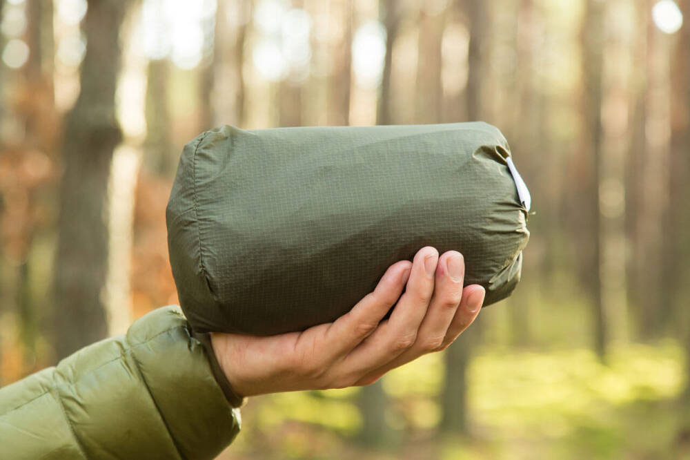Płachta biwakowa Tarp Lesovik GROZA UL