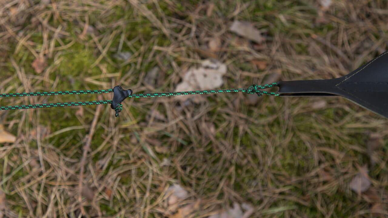 lesovik zawieszenie niti