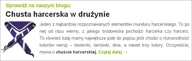 Chusta charcerska w drużynie