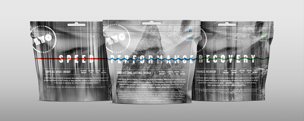LyoFood Performance Speed Recovery napoje sportowe nawadniające