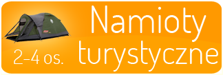 Namioty turystyczne - wypozyczalnia