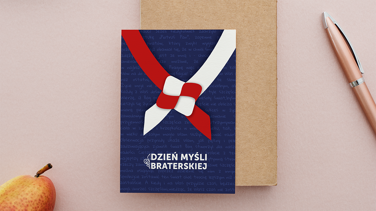 Kartka na Dzień Myśli Braterskiej do druku
