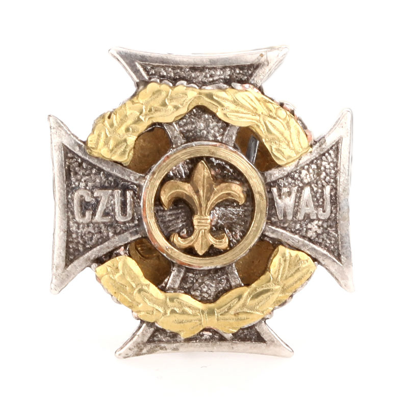 Krzyż Harcerz Harcerka Rzeczypospolitej