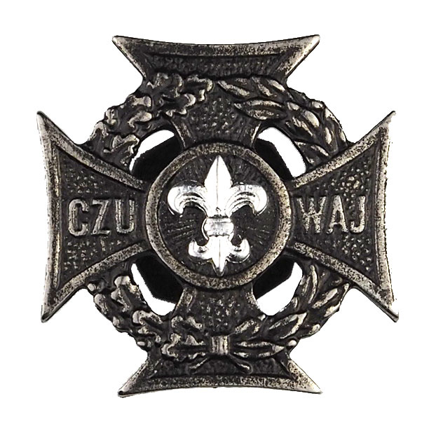 Krzyż odkrywca / pionierka