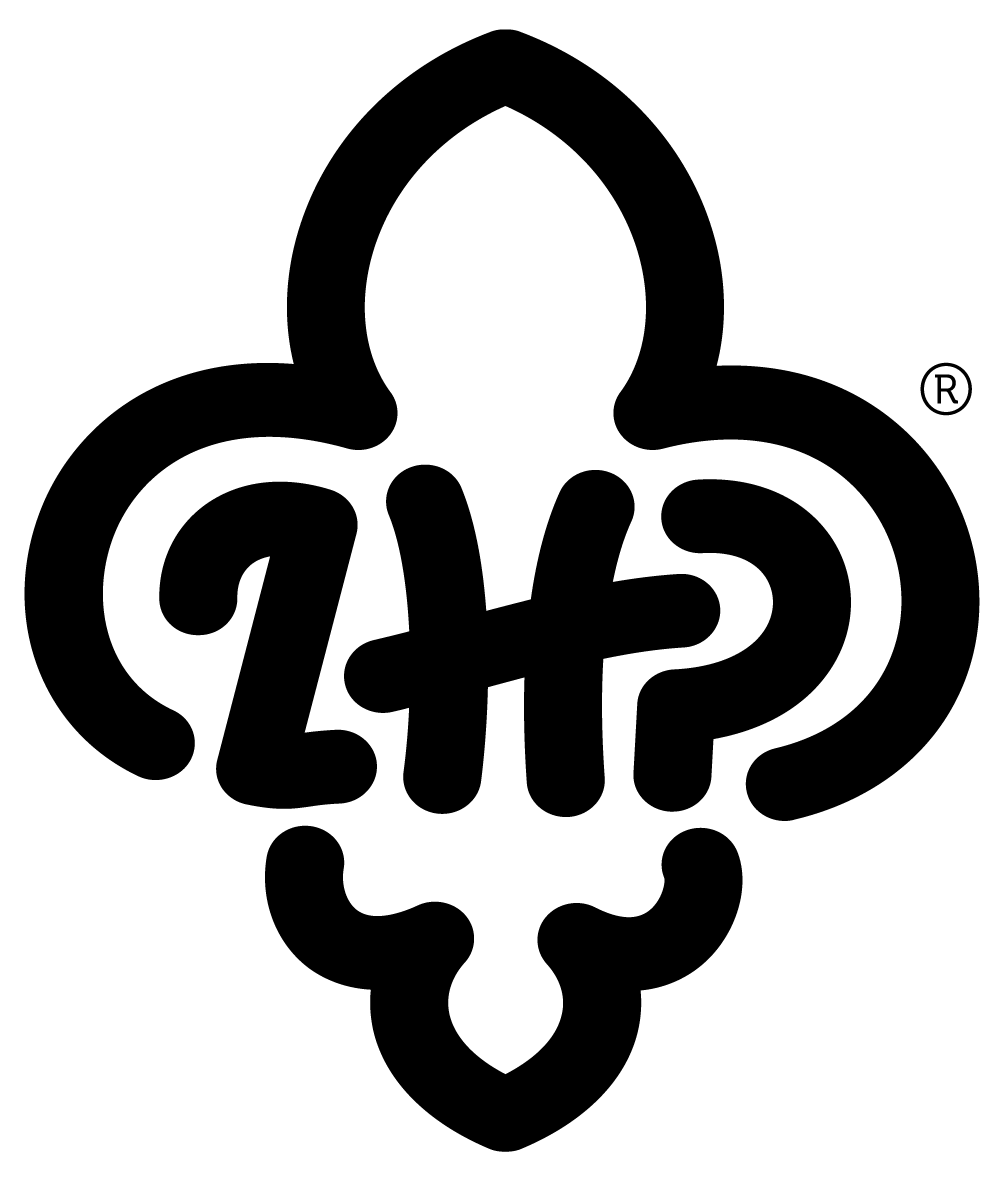 Logo ZHP czarne do pobrania