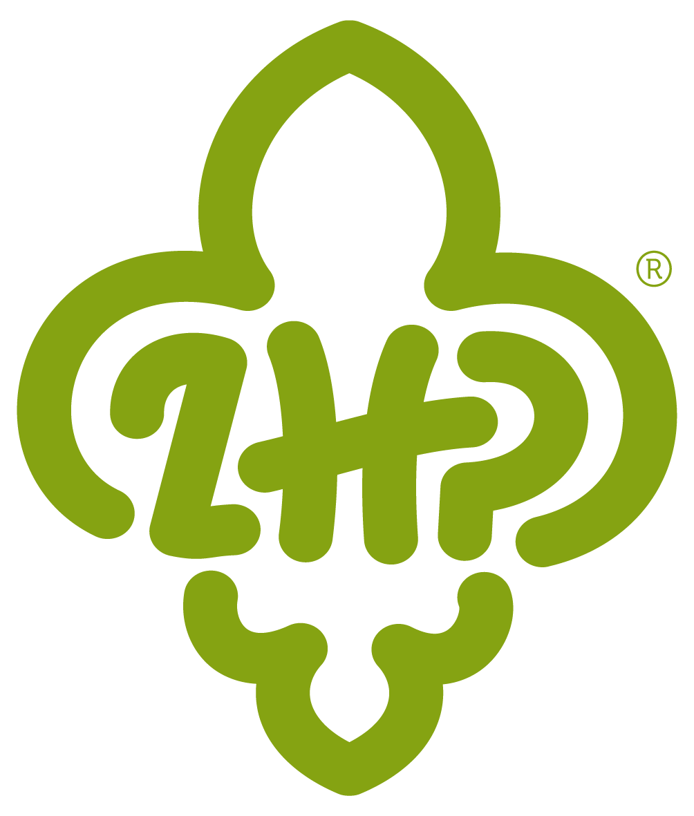 Logo ZHP zielone do pobrania